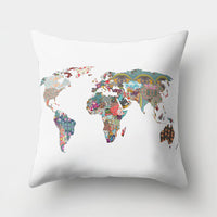 HKM-531219 Soft Polyester Sofa Pillowcase - Durable and Stylish Cushion Cover