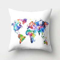 HKM-531219 Soft Polyester Sofa Pillowcase - Durable and Stylish Cushion Cover