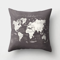 HKM-531219 Soft Polyester Sofa Pillowcase - Durable and Stylish Cushion Cover