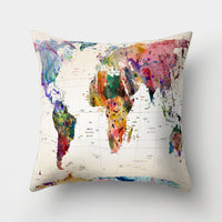 HKM-531219 Soft Polyester Sofa Pillowcase - Durable and Stylish Cushion Cover