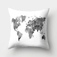 HKM-531219 Soft Polyester Sofa Pillowcase - Durable and Stylish Cushion Cover