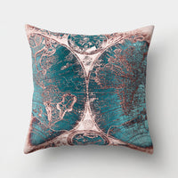 HKM-531219 Soft Polyester Sofa Pillowcase - Durable and Stylish Cushion Cover