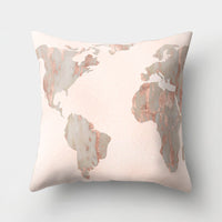 HKM-531219 Soft Polyester Sofa Pillowcase - Durable and Stylish Cushion Cover