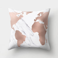 HKM-531219 Soft Polyester Sofa Pillowcase - Durable and Stylish Cushion Cover