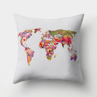 HKM-531219 Soft Polyester Sofa Pillowcase - Durable and Stylish Cushion Cover