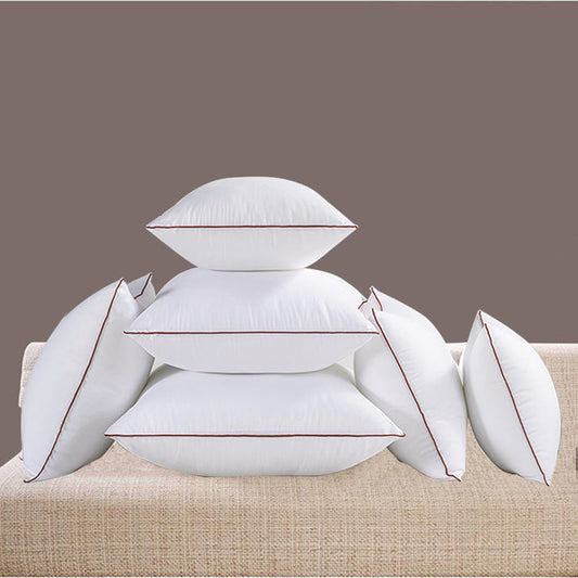 HKM-531283 Solid Color Throw Pillow Filler with High Elasticity and Comfort, Available in Various Sizes