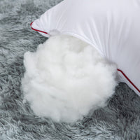 HKM-531283 Solid Color Throw Pillow Filler with High Elasticity and Comfort, Available in Various Sizes