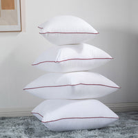 HKM-531283 Solid Color Throw Pillow Filler with High Elasticity and Comfort, Available in Various Sizes