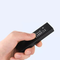 HKM-531347 High-Precision Laser Rangefinder with Touch Screen - Model LS540m, 40M Measurement Range, Includes Storage Bag