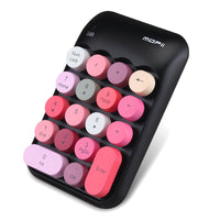 HKM-531347 Wireless Numeric Keyboard for Financial Accounting - Compact 18-Key Design