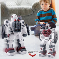HKM-531411 Smart RC Robot Toy with Gesture Control and Stunt Features for Kids Ages 6 and Up