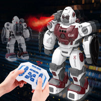 HKM-531411 Smart RC Robot Toy with Gesture Control and Stunt Features for Kids Ages 6 and Up