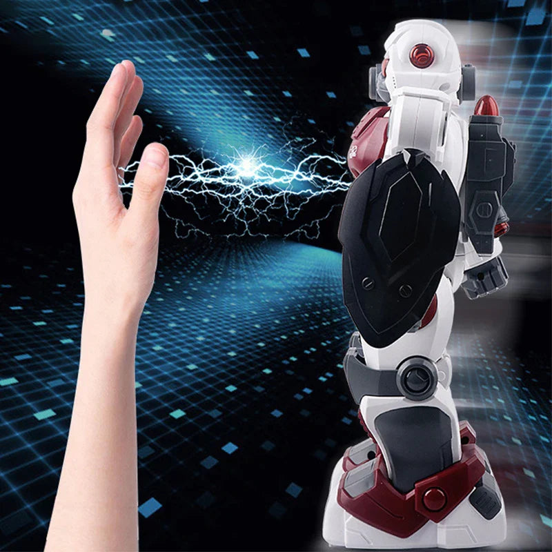 HKM-531411 Smart RC Robot Toy with Gesture Control and Stunt Features for Kids Ages 6 and Up