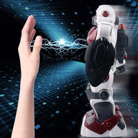 HKM-531411 Smart RC Robot Toy with Gesture Control and Stunt Features for Kids Ages 6 and Up