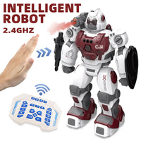 HKM-531411 Smart RC Robot Toy with Gesture Control and Stunt Features for Kids Ages 6 and Up