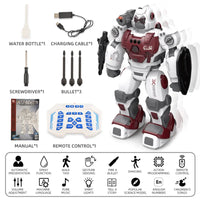 HKM-531411 Smart RC Robot Toy with Gesture Control and Stunt Features for Kids Ages 6 and Up