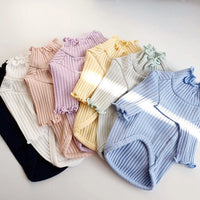 HKM-531603 Lightweight Pet Bottoming Shirt for Small Dogs - Four Seasons Wear, Hedge Style