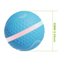 HKM-531603 Smart Interactive Dog Toys, Automatic Moving Ball With Lighting Modes, Interactive Dog Toys For Dog Enrichment & Stimulation, Motion Activated Rolling Toy For Medium And Large Dogs