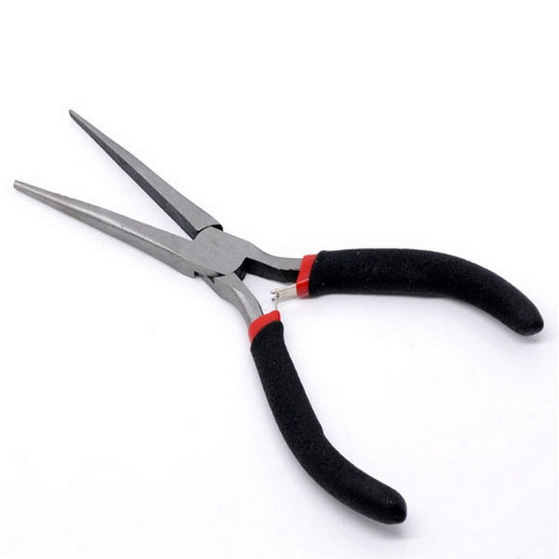 HKM-531667 5-Inch Needle Nose Pliers Set - 5pc Forged Mini Tool Kit