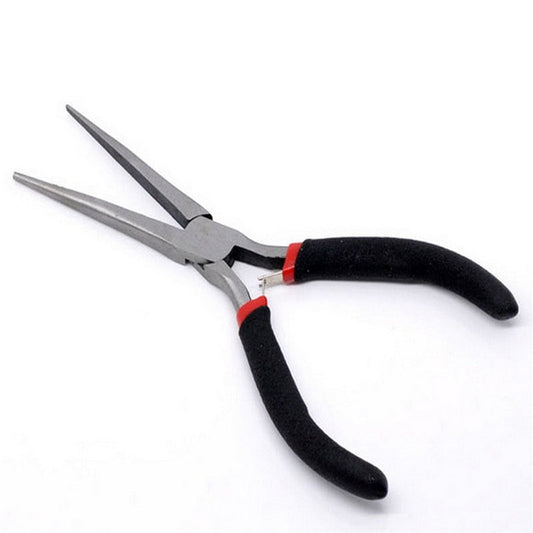 HKM-531667 5-Inch Needle Nose Pliers Set - 5pc Forged Mini Tool Kit
