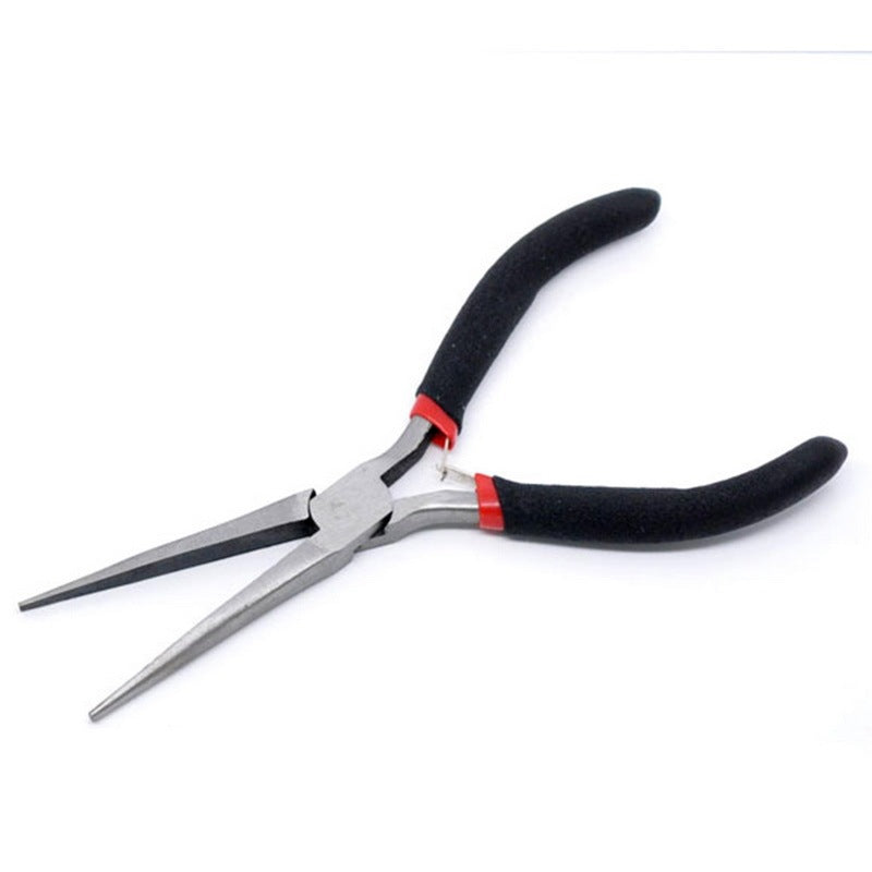 HKM-531667 5-Inch Needle Nose Pliers Set - 5pc Forged Mini Tool Kit
