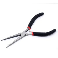HKM-531667 5-Inch Needle Nose Pliers Set - 5pc Forged Mini Tool Kit