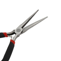 HKM-531667 5-Inch Needle Nose Pliers Set - 5pc Forged Mini Tool Kit