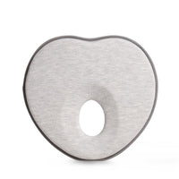 HKM-531667 Baby Heart-shaped Pillow with Memory Foam and Cotton Cover - Various Colors and Styles Available