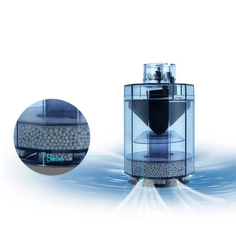 HKM-531667 Pneumatic Suction Toilet for Fish Tanks - Single or Multi-Impeller Options Available