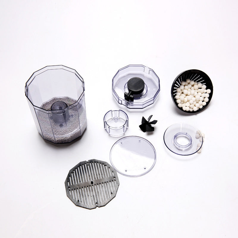 HKM-531667 Pneumatic Suction Toilet for Fish Tanks - Single or Multi-Impeller Options Available