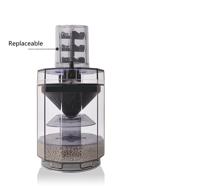 HKM-531667 Pneumatic Suction Toilet for Fish Tanks - Single or Multi-Impeller Options Available