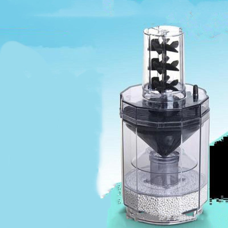 HKM-531667 Pneumatic Suction Toilet for Fish Tanks - Single or Multi-Impeller Options Available