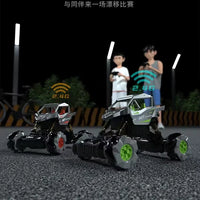 HKM-531987 Mini Drift Remote Control Racing Car for Kids - 2.4G Wireless Stunt Car for Indoor and Outdoor Fun