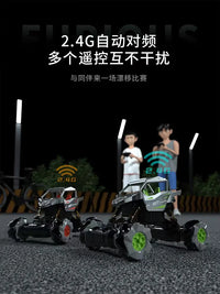 HKM-531987 Mini Drift Remote Control Racing Car for Kids - 2.4G Wireless Stunt Car for Indoor and Outdoor Fun