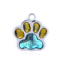 HKM-531987 Personalized Pet ID Tag - Custom Dog Tag with Contact Information and Stylish Design