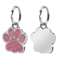 HKM-531987 Personalized Pet ID Tag - Custom Dog Tag with Contact Information and Stylish Design