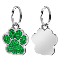 HKM-531987 Personalized Pet ID Tag - Custom Dog Tag with Contact Information and Stylish Design