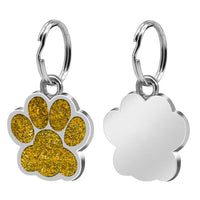 HKM-531987 Personalized Pet ID Tag - Custom Dog Tag with Contact Information and Stylish Design