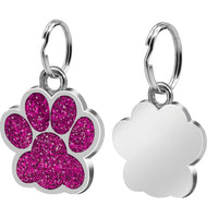 HKM-531987 Personalized Pet ID Tag - Custom Dog Tag with Contact Information and Stylish Design