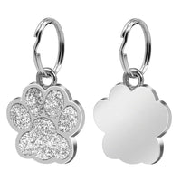 HKM-531987 Personalized Pet ID Tag - Custom Dog Tag with Contact Information and Stylish Design