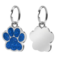 HKM-531987 Personalized Pet ID Tag - Custom Dog Tag with Contact Information and Stylish Design