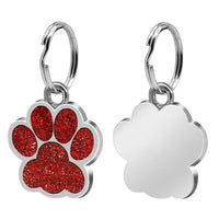 HKM-531987 Personalized Pet ID Tag - Custom Dog Tag with Contact Information and Stylish Design