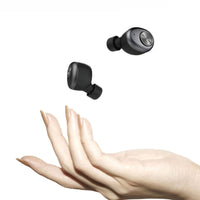 HKM-532051 Wireless Bluetooth Headset with Call Function - Black