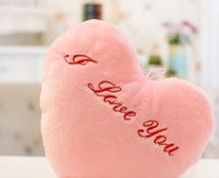 HKM-532115 Love Glowing Music Pillow Plush Toy - 32cm Cotton Stuffed Toy