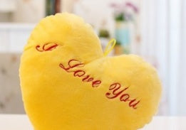 HKM-532115 Love Glowing Music Pillow Plush Toy - 32cm Cotton Stuffed Toy