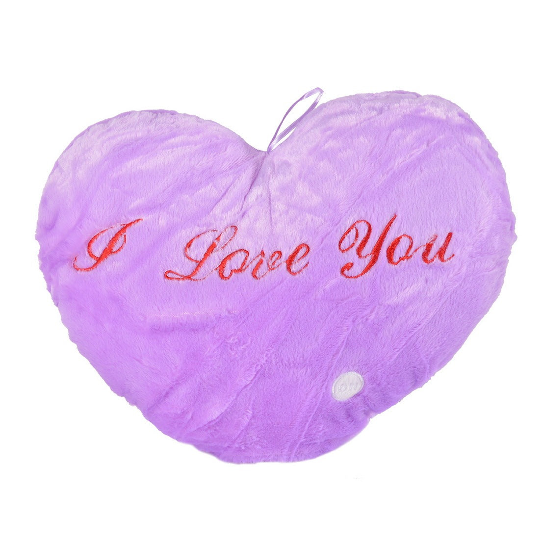 HKM-532115 Love Glowing Music Pillow Plush Toy - 32cm Cotton Stuffed Toy