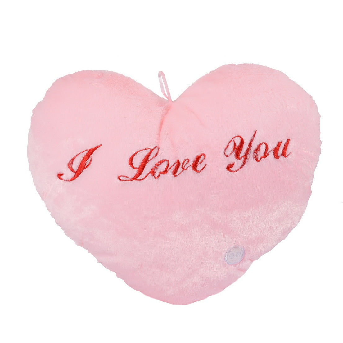 HKM-532115 Love Glowing Music Pillow Plush Toy - 32cm Cotton Stuffed Toy