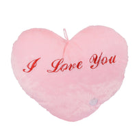 HKM-532115 Love Glowing Music Pillow Plush Toy - 32cm Cotton Stuffed Toy