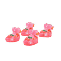 HKM-532307 Soft-Soled Non-Slip Breathable Pet Dog Shoes - Waterproof Fashion in Pink, Yellow, Blue