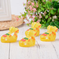 HKM-532307 Soft-Soled Non-Slip Breathable Pet Dog Shoes - Waterproof Fashion in Pink, Yellow, Blue